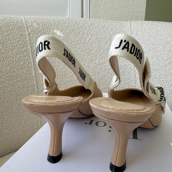 Dior J’adior sling back heels - Size 36.5 - Picture 6 of 7
